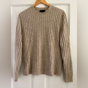 Men’s Express wool cashmere blend sweater, size medium